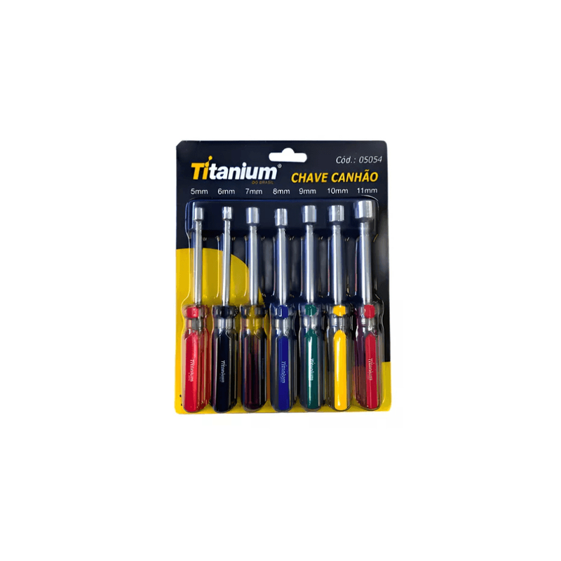 JG CHAVE CANHAO C/07 PCS TITANIUM