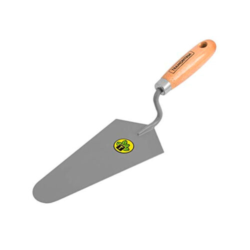 COLHER DE PEDREIRO ACO CANTO VIVO CABO MAD. TRAMONTINA