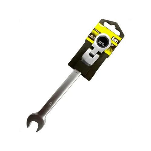 CHAVE COMBINADA C/ CATRACA ARTICULADA 13MM EDA