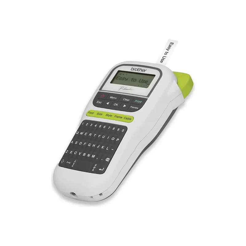 ROTULADOR PORTATIL BROTHER PT H110 BCO/PTO P-TOUCH