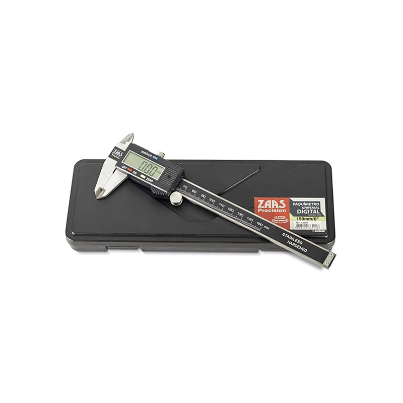 PAQUIMETRO UNIV. DIGITAL ACO INOX ZAAS 150