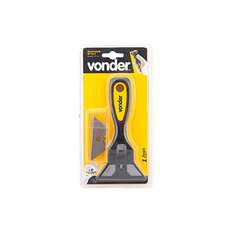 RASPADOR PLANO RP011 15X6,2X0,05CM VONDER