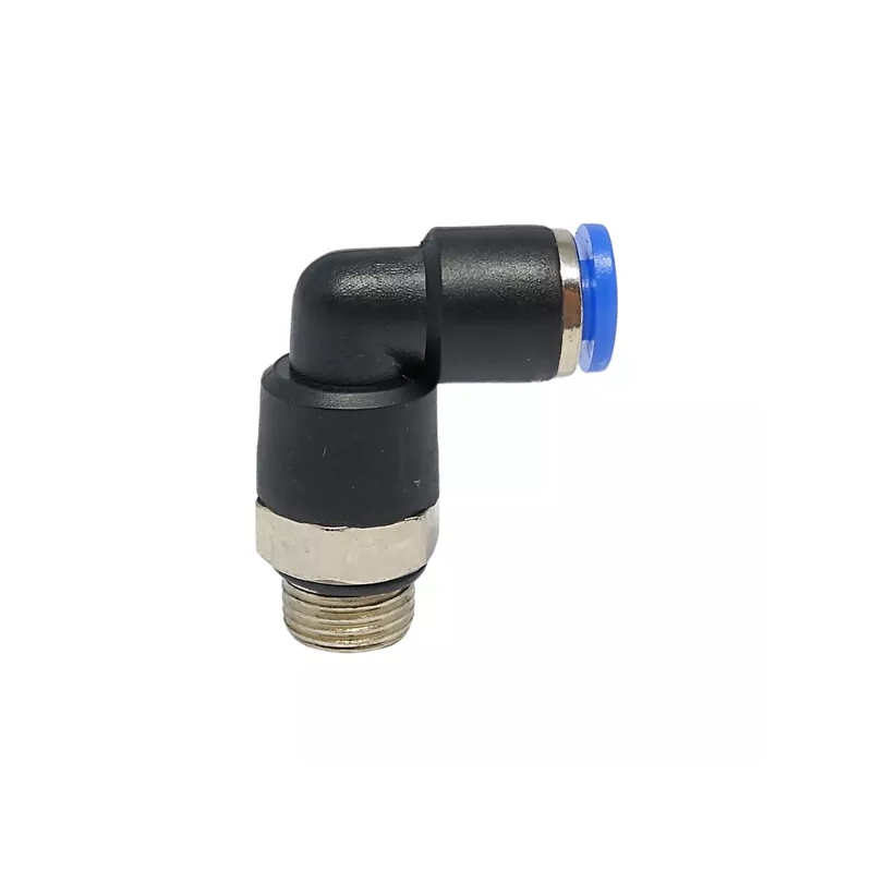 CONEXAO RAP. PNEUM. COTOV. 90G 4MM R. MACHO 1/8