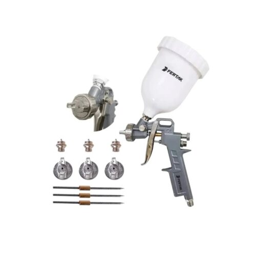 PISTOLA DE PINTURA 600ML 3 BICOS FERTAK