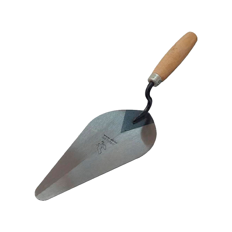 COLHER P/ PEDREIRO GAVILAN REDONDA 9 FERTAK