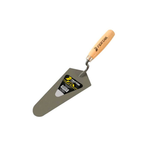 COLHER P/ PEDREIRO CANTO RETO 09 FERTAK