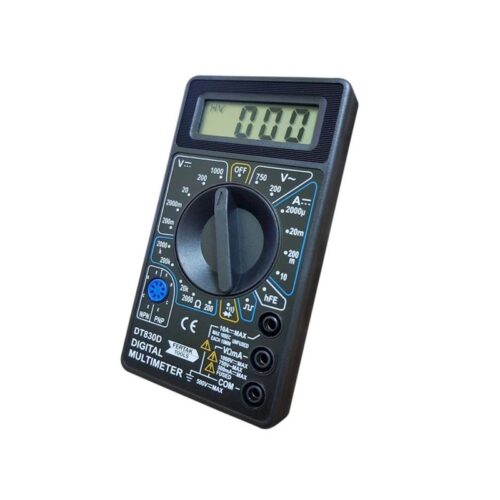 MULTIMETRO DIGITAL FERTAK&nbsp;&nbsp;&nbsp;&nbsp;&nbsp;