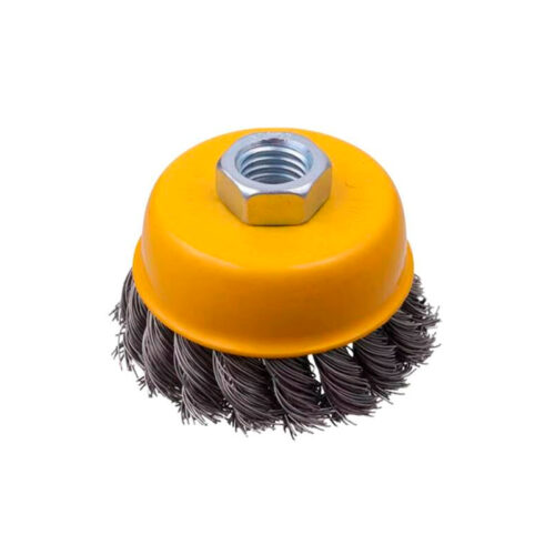 ESCOVA ACO COPO M14 TORCIDO 2,5 - 64MM FERTAK