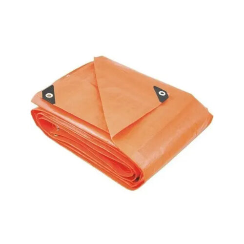 LONA POLIET LARANJA 100 G - 4 X 4 M FERTAK