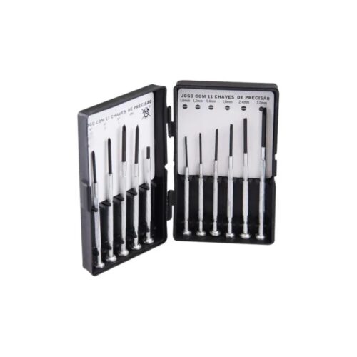 KIT CHAVES PARA RELOGIO 11 PCS FERTAK