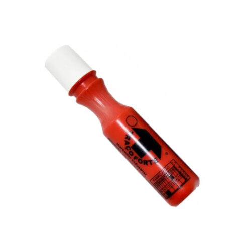 MARCADOR INDUSTRIAL TRAÇOFORTE VERMELHO2MM