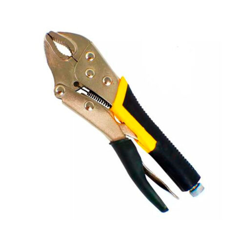 ALICATE PRESSAO CURVO C/ CABO EMB 10 FERTAK