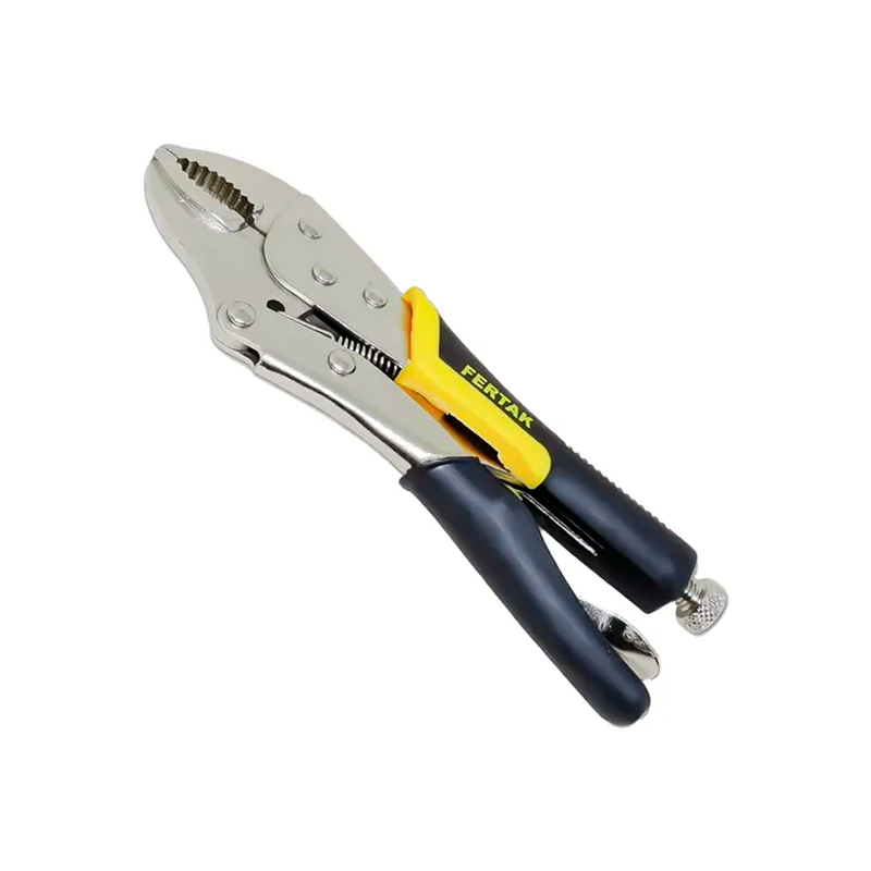 ALICATE PRESSAO RETO C/ CABO EMB 10 FERTAK