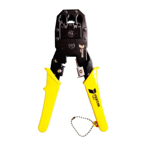 ALICATE CRIMP/DECAP RJ45 RJ11 RJ12 FERTAK