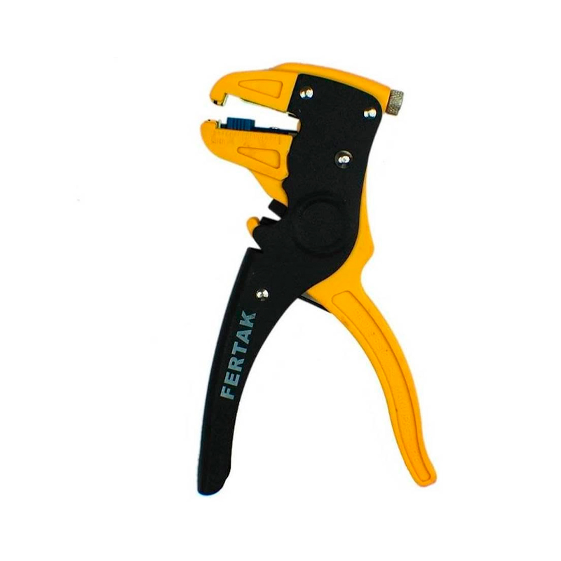 ALICATE DESENCAPADOR DE FIOS 2X1 FERTAK