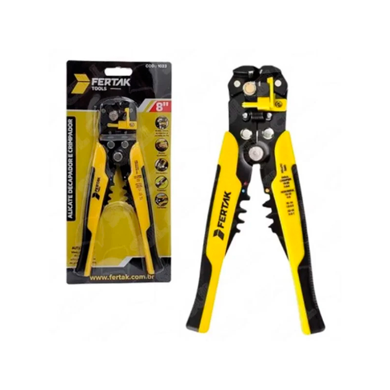 ALICATE DECAPADOR CRIMPADOR AUTOMATICO FERTAK