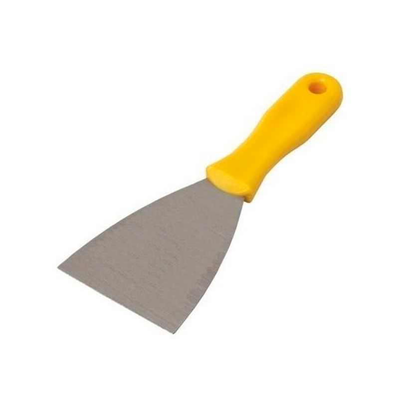 ESPATULA 10 CM CABO PLAST. ESPELHADO FERTAK