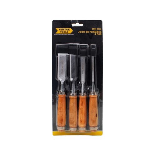 KIT FORMAO 4 PCS - 6-12-18-24MM FERTAK
