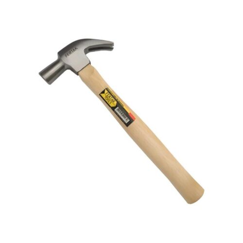 MARTELO UNHA CABO MADEIRA FERTAK 27MM