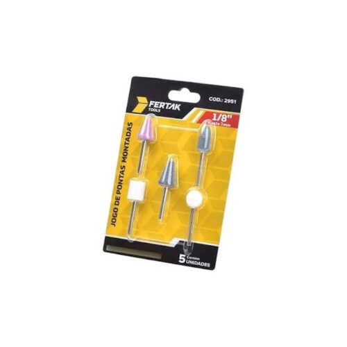 JG PONTA MONTA 5PCS - 1/8 FERTAK