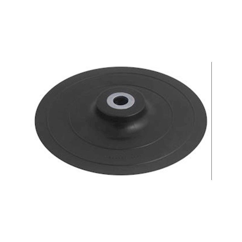 SUP DISCO DE LIXA BORRACHA 180 MM - M14 FERTAK