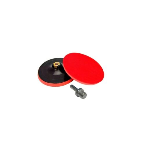 SUP DISC LIXA VELCRO 115MM M14 C/ ADAP FERTAK