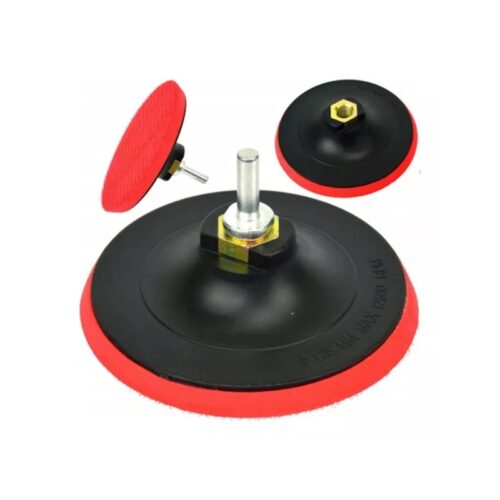 SUP DISC LIXA VELCRO 180MM M14 C/ ADAP FERTAK