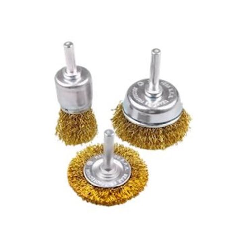 JG ESCOVA ACO 3 PCS PLANA 25 COPO 25/50 FERTAK