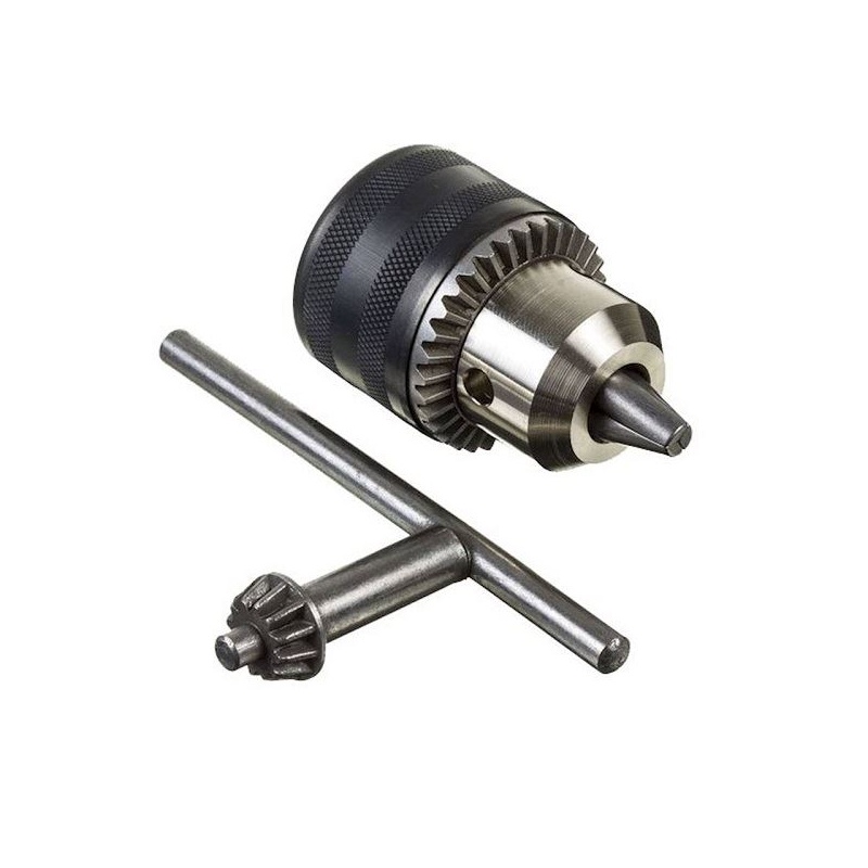 MANDRIL P/ FURAD. C/ CHAVE 13 MM - 3/8 X 24F FERTAK