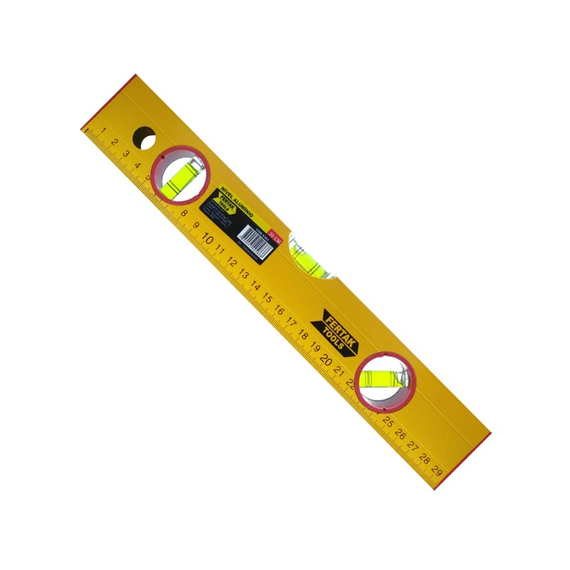 NIVEL 30CM 12 3 BOLHAS FERTAK