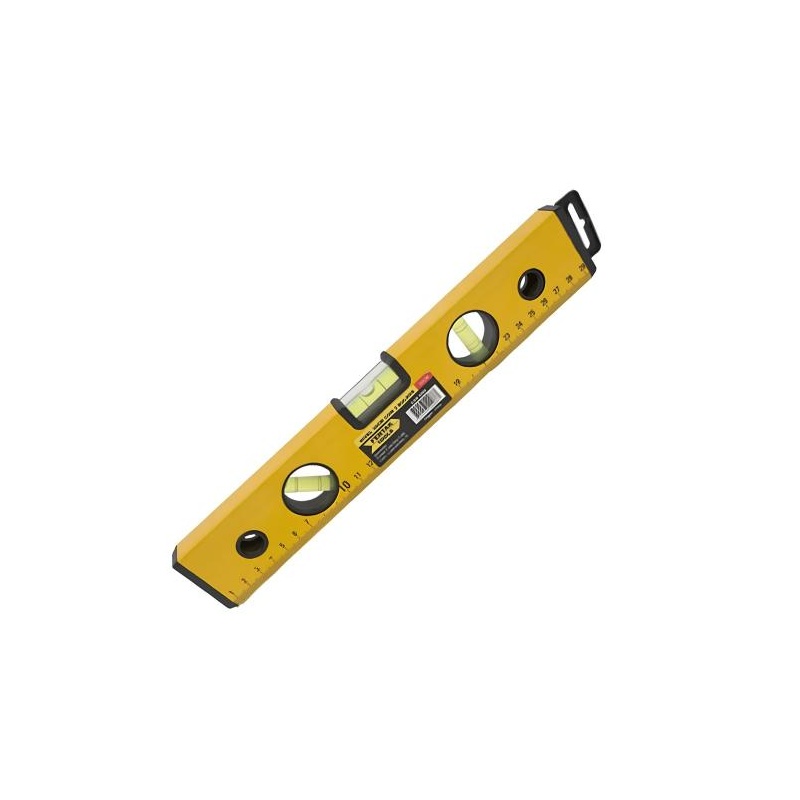NIVEL 30CM PROFISSIONAL 12 3 BOLHAS FERTAK