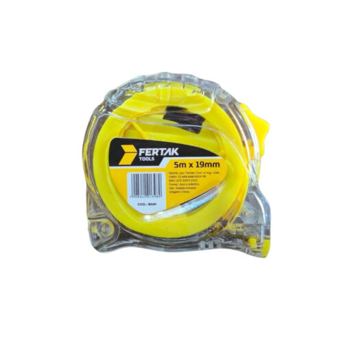 TRENA TRANSPARENTE 5 M X 19 MM FERTAK