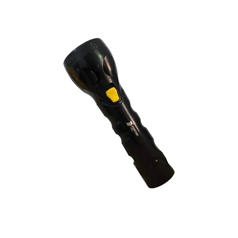 LANTERNA LED 1W PRETA 215*65*48 MM FERTAK