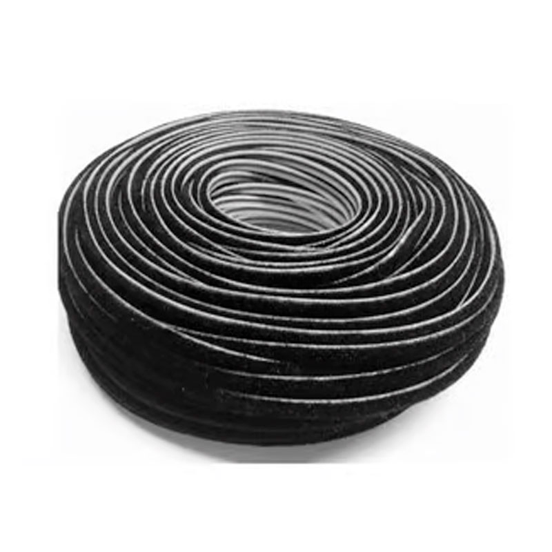 ESCOVA FITA VEDADORA 7,5X8 PRETA 50MTS FIXA