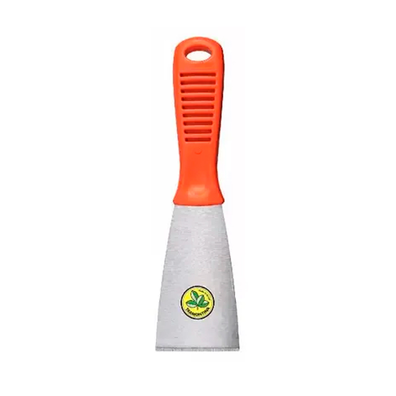 ESPATULA RIGIDA 8CM  CABO PLAST TRAMONTINA