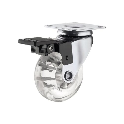 RODIZIO GEL GIRA C/TRAVA 35MM FERTAK