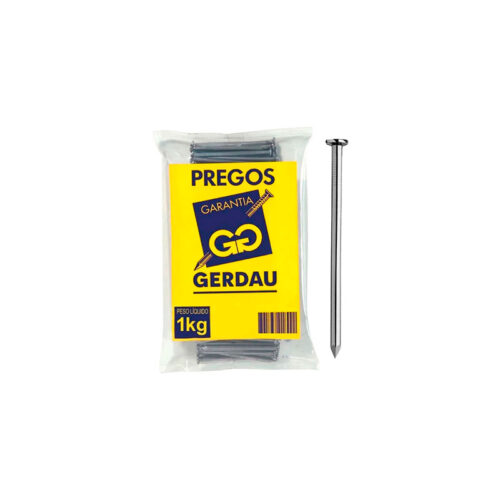 PREGO GERDAU C/C 12 X 12 - KG&nbsp;