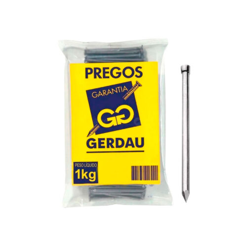 PREGO GERDAU S/C 10 X 10 - KG&nbsp;