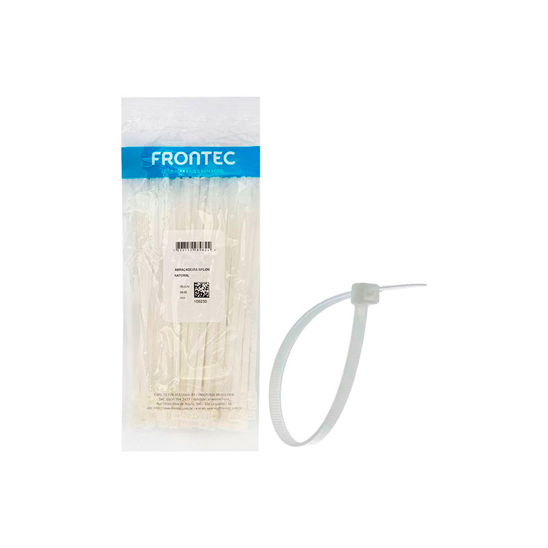 ABRAC NYLON NATURAL 4,8X400 FRONTEC