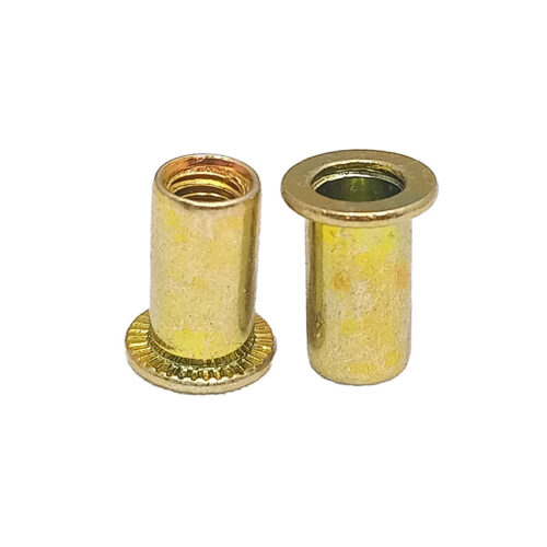 PORCA REB ROS M5 ABA PLANA LISA 2,5 H=13 BC