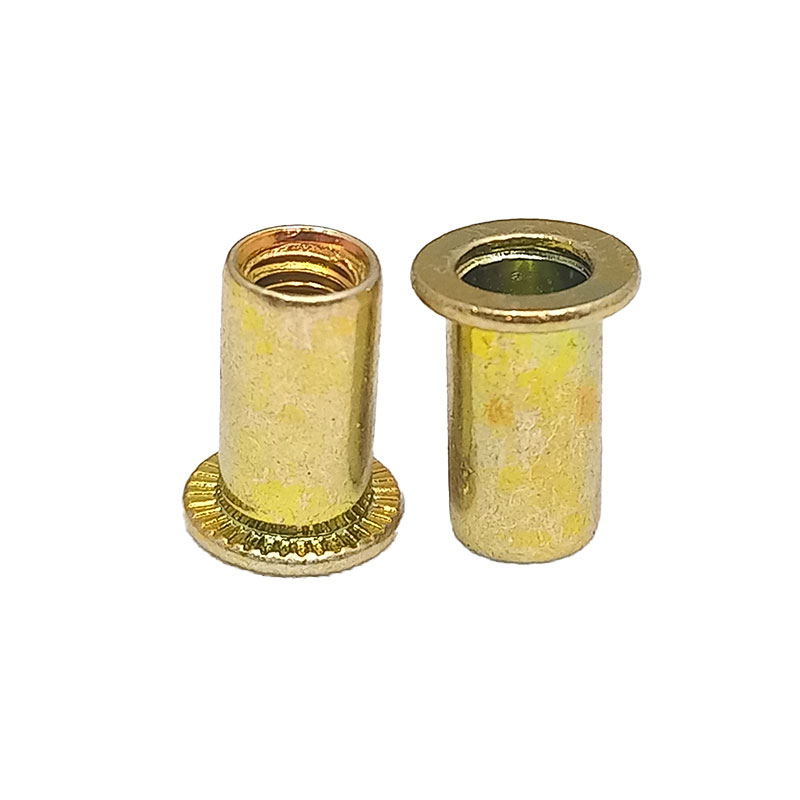 PORCA REB ROS M5 ABA PLANA LISA 2,5 H=13 BC