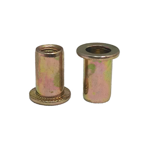 PORCA REB ROS M6 ABA PLANA LISA BC