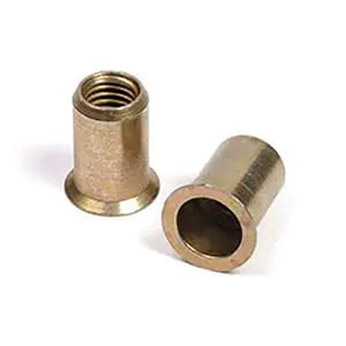 PORCA REB ROS M5 ABA ESC LISA BC