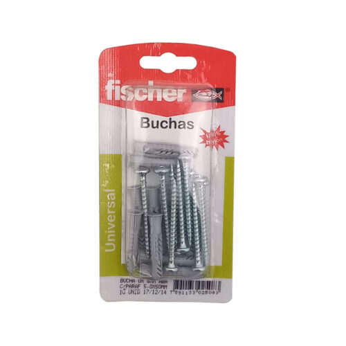 CARTELA BUCHA UX6 C/ PA PAN FISCHER