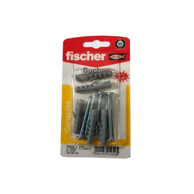 CARTELA BUCHA UX8 C/ PA PAN FISCHER