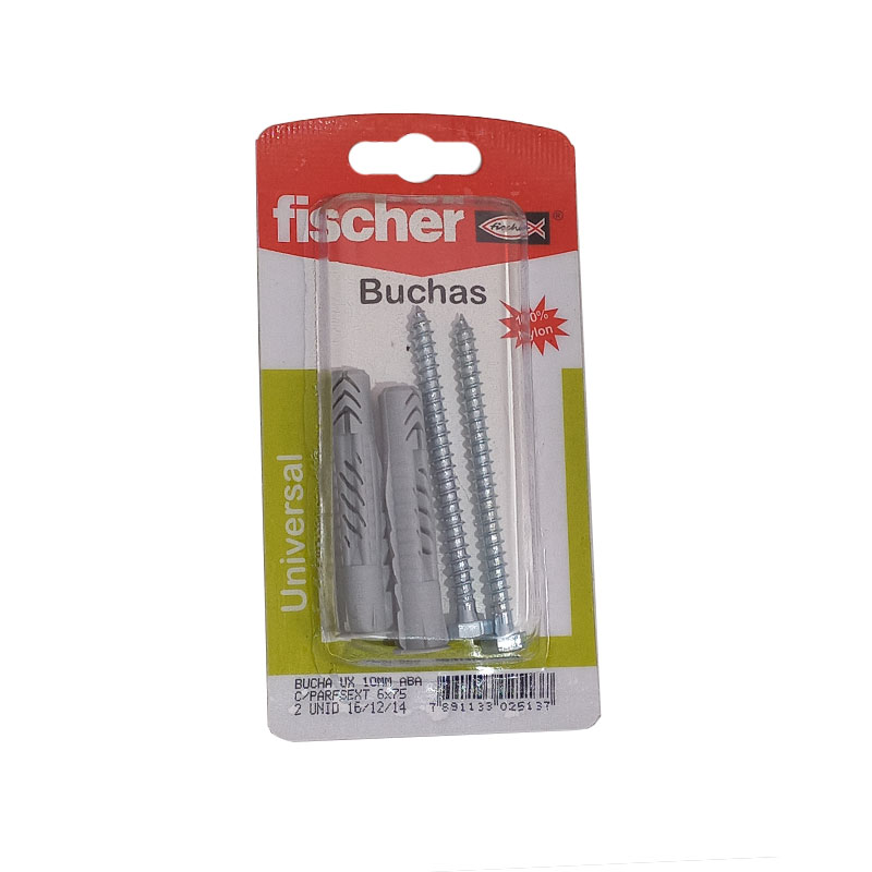 CARTELA BUCHA UX10 C/ PA SEXT FISCHER