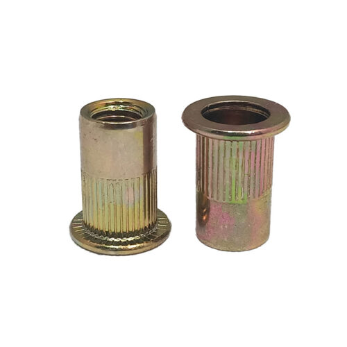 PORCA REB ROS M8 ABA PLANA RECAR. 5,0 BC