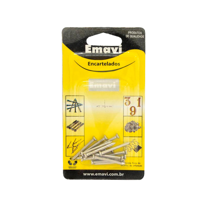 PREGO ACO C/C 15X15 15PC EMAVI