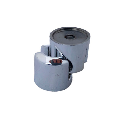 SUPORTE P/VIDRO 06MM CROMADO RED