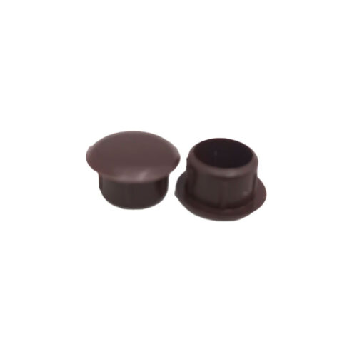 TAPA FURO MARCENARIA 12MM MARRON CF